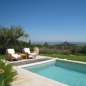 Wonderful Riviera villa with stunning views of St Tropez!